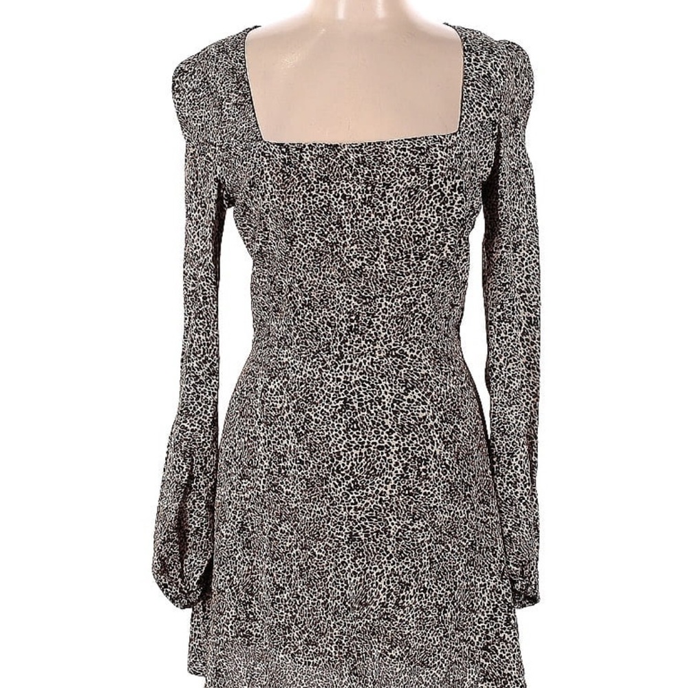 Flynn Skye Animal Print Maiden Mini Dress